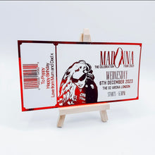 Load image into Gallery viewer, Foiled Gift Ticket