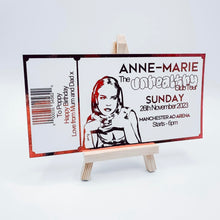 Load image into Gallery viewer, Foiled Gift Ticket