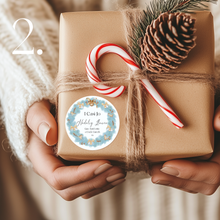 Load image into Gallery viewer, Personalised Christmas Labels
