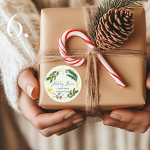 Load image into Gallery viewer, Personalised Christmas Labels
