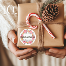 Load image into Gallery viewer, Personalised Christmas Labels
