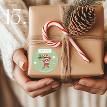 Load image into Gallery viewer, Personalised Christmas Labels
