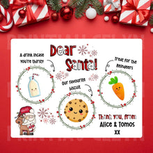 Load image into Gallery viewer, Bwrdd Siôn Corn | Santa Board
