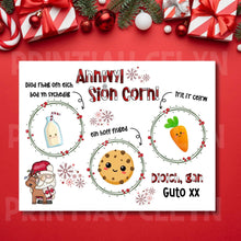 Load image into Gallery viewer, Bwrdd Siôn Corn | Santa Board
