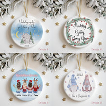 Load image into Gallery viewer, Ceramic Personalised Baubles
