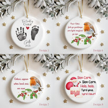 Load image into Gallery viewer, Ceramic Personalised Baubles

