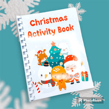 Load image into Gallery viewer, Christmas Activity Book
