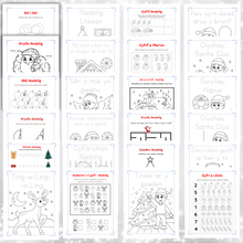 Load image into Gallery viewer, Llyfr Gweithgareddau Nadolig
