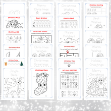 Load image into Gallery viewer, Christmas Activity Book
