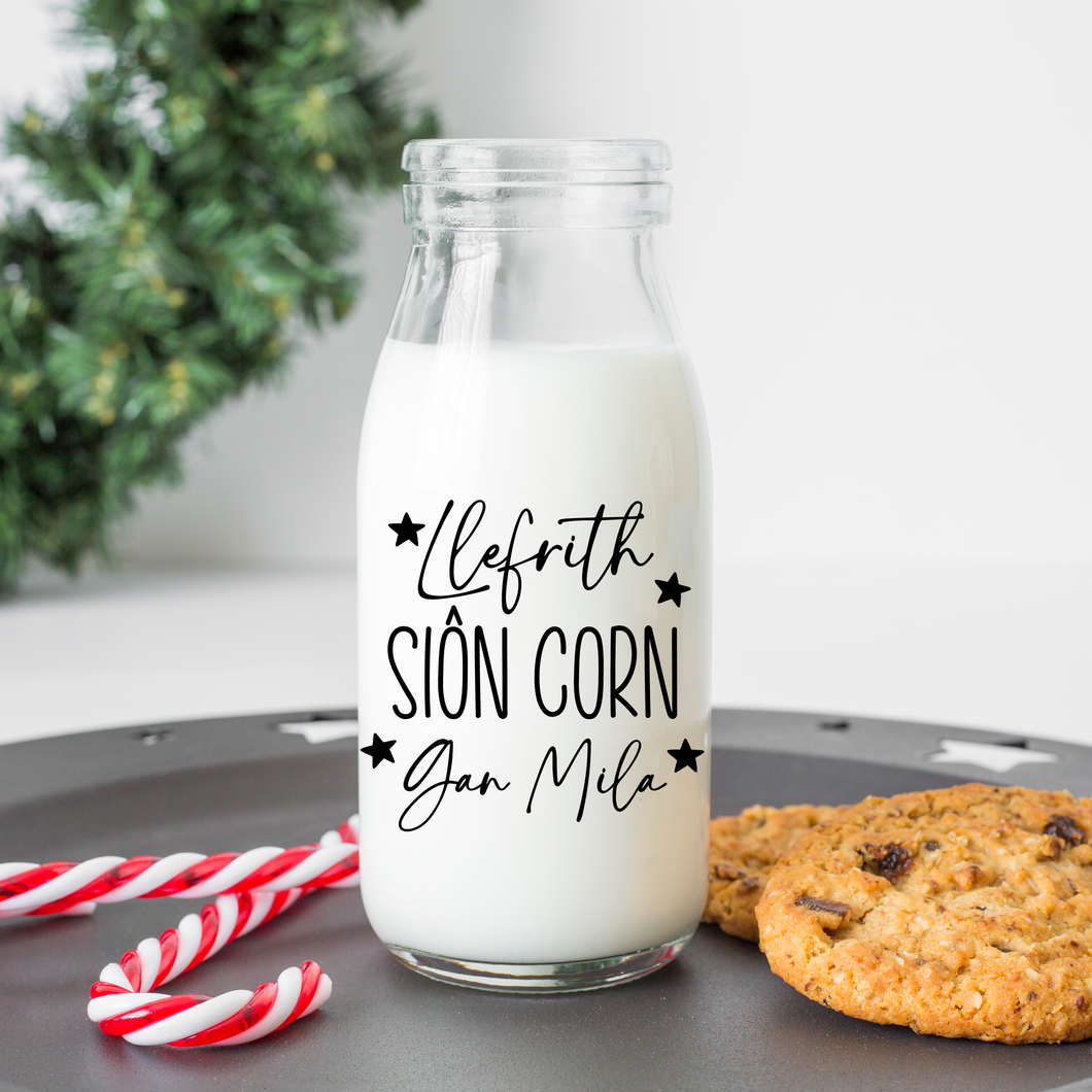 Llefrith Siôn Corn I Santa's Milk